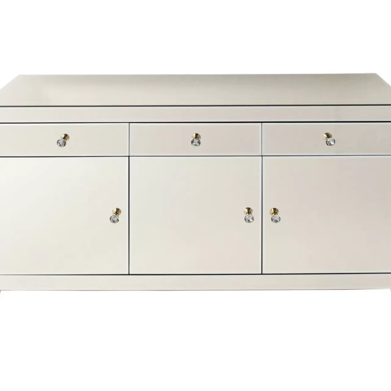 KARE Design Kommoden & Sideboards-Sideboard Luxury Champagne