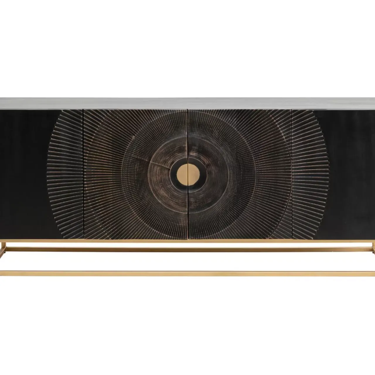KARE Design Kommoden & Sideboards-Sideboard Madeira Dunkel 177X75Cm