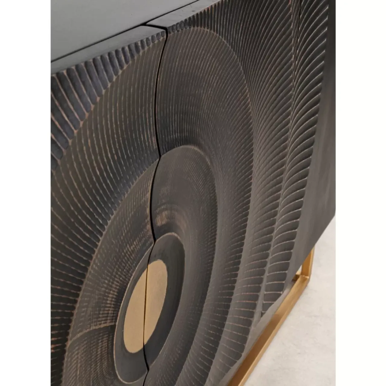 KARE Design Kommoden & Sideboards-Sideboard Madeira Dunkel 177X75Cm