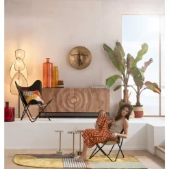 KARE Design Kommoden & Sideboards-Sideboard Madeira Hell 177X75Cm