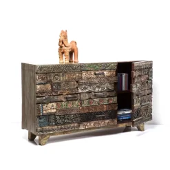 KARE Design Kommoden & Sideboards-Sideboard Shanti Surprise Puzzle