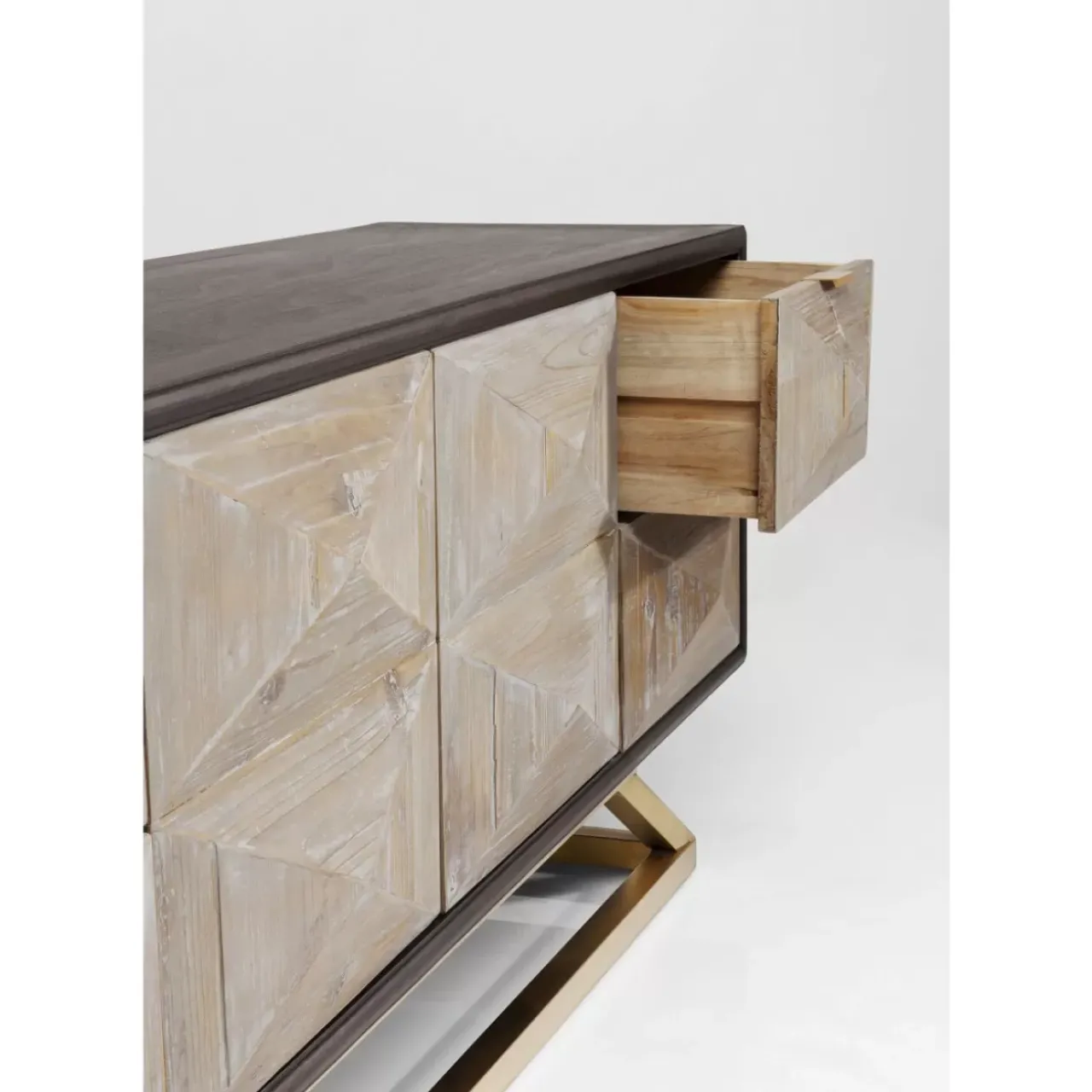 KARE Design Kommoden & Sideboards-Sideboard Triangolo