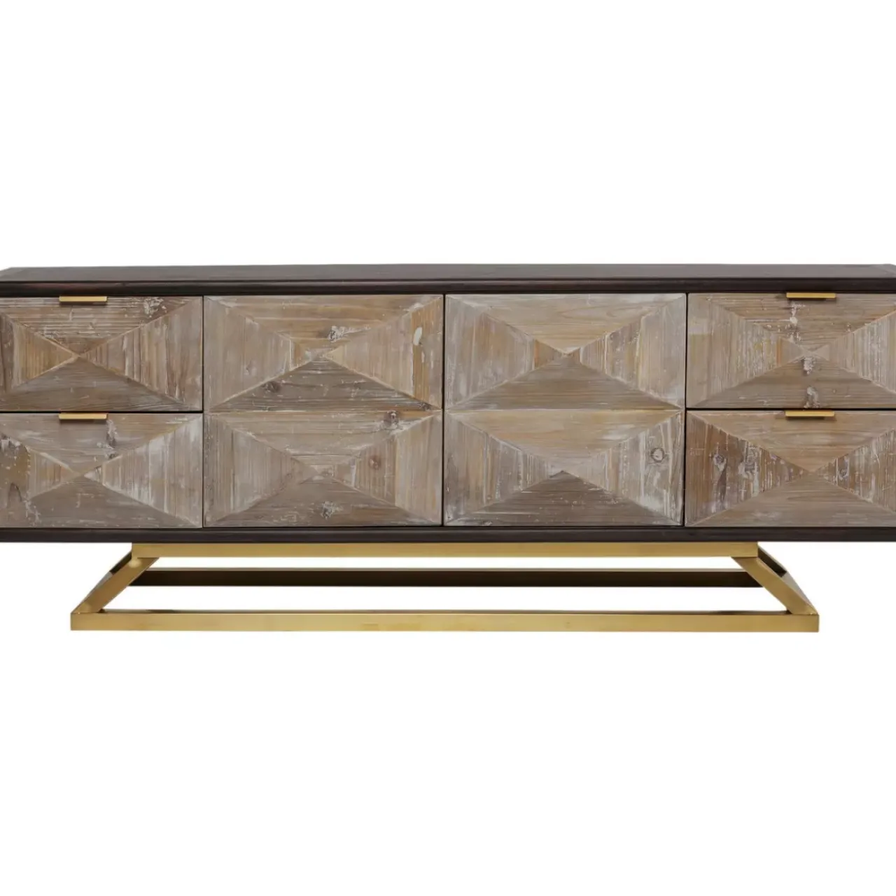 KARE Design Kommoden & Sideboards-Sideboard Triangolo