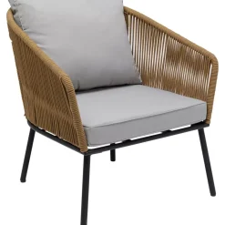 KARE Design Outdoormöbel-Sitzgruppe Elba (4-Tlg.)