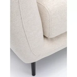 KARE Design Sofas & Couches-Sofa Amalfi 2-Sitzer Creme 219Cm