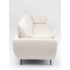 KARE Design Sofas & Couches-Sofa Amalfi 2-Sitzer Creme 219Cm