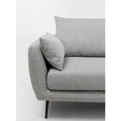 KARE Design Sofas & Couches-Sofa Amalfi 2-Sitzer Grau 219Cm