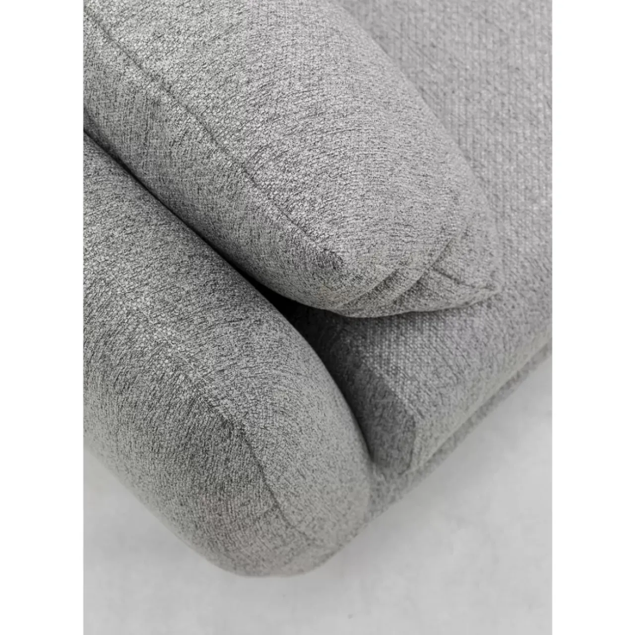 KARE Design Sofas & Couches-Sofa Amalfi 2-Sitzer Grau 219Cm