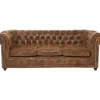 KARE Design Sofas & Couches-Sofa Cambridge 3-Sitzer Vintage Smart