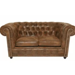 KARE Design Sofas & Couches-Sofa Cambridge 2-Sitzer Vintage Smart