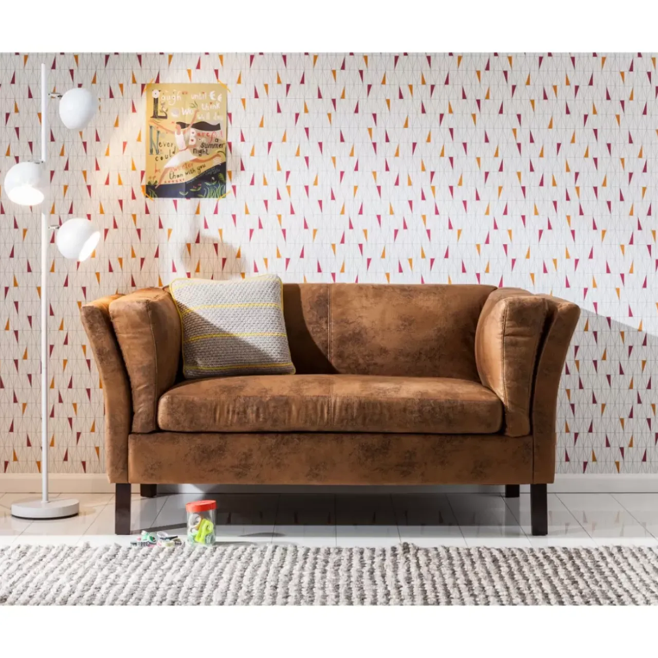 KARE Design Sofas & Couches-Sofa Canapee 2-Sitzer Vintage Smart