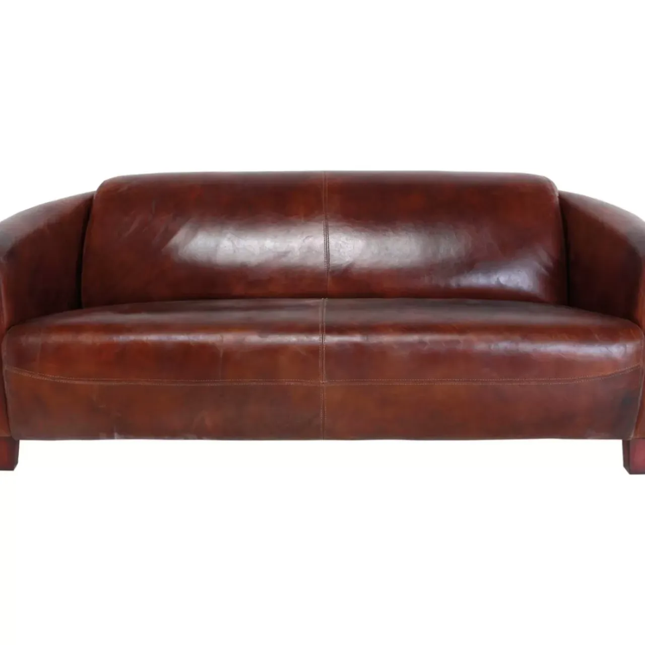 KARE Design Sofas & Couches-Sofa Cigar Lounge 3-Sitzer