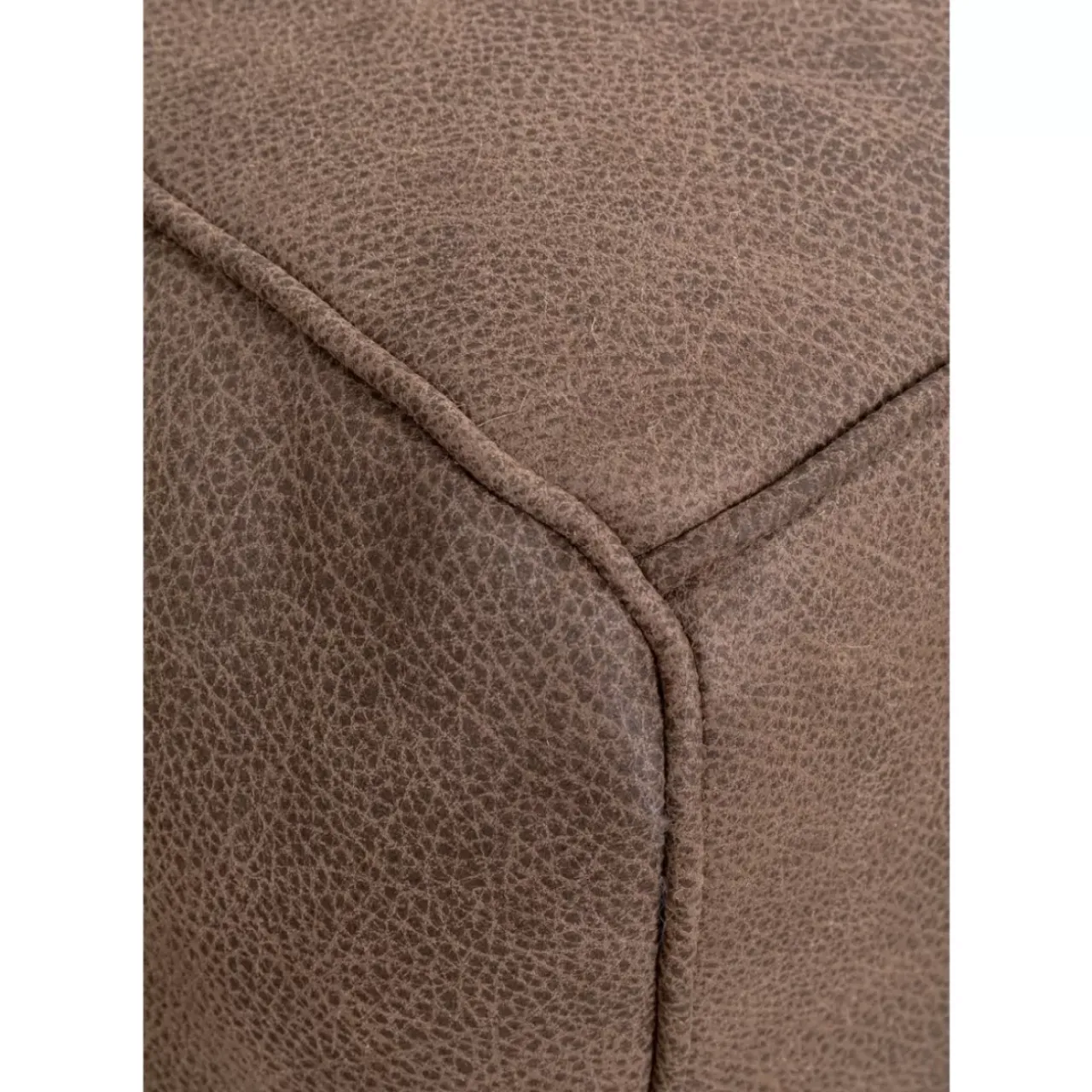 KARE Design Sofas & Couches-Sofa Cubetto 3-Sitzer Taupe 220Cm
