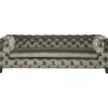KARE Design Sofas & Couches-Sofa Desire 3-Sitzer Khaki