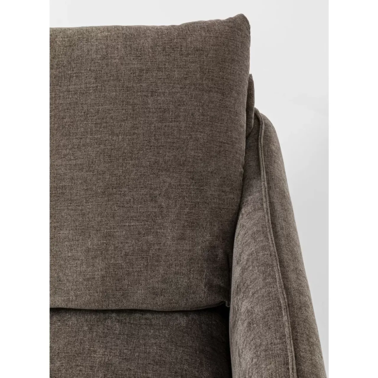 KARE Design Sofas & Couches-Sofa Edna 3-Sitzer Grau 245Cm