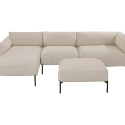 KARE Design Sofas & Couches-Sofa Element Chiara Creme 76Cm