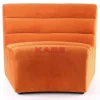 KARE Design Sofas & Couches-Sofa Element Wave Orange
