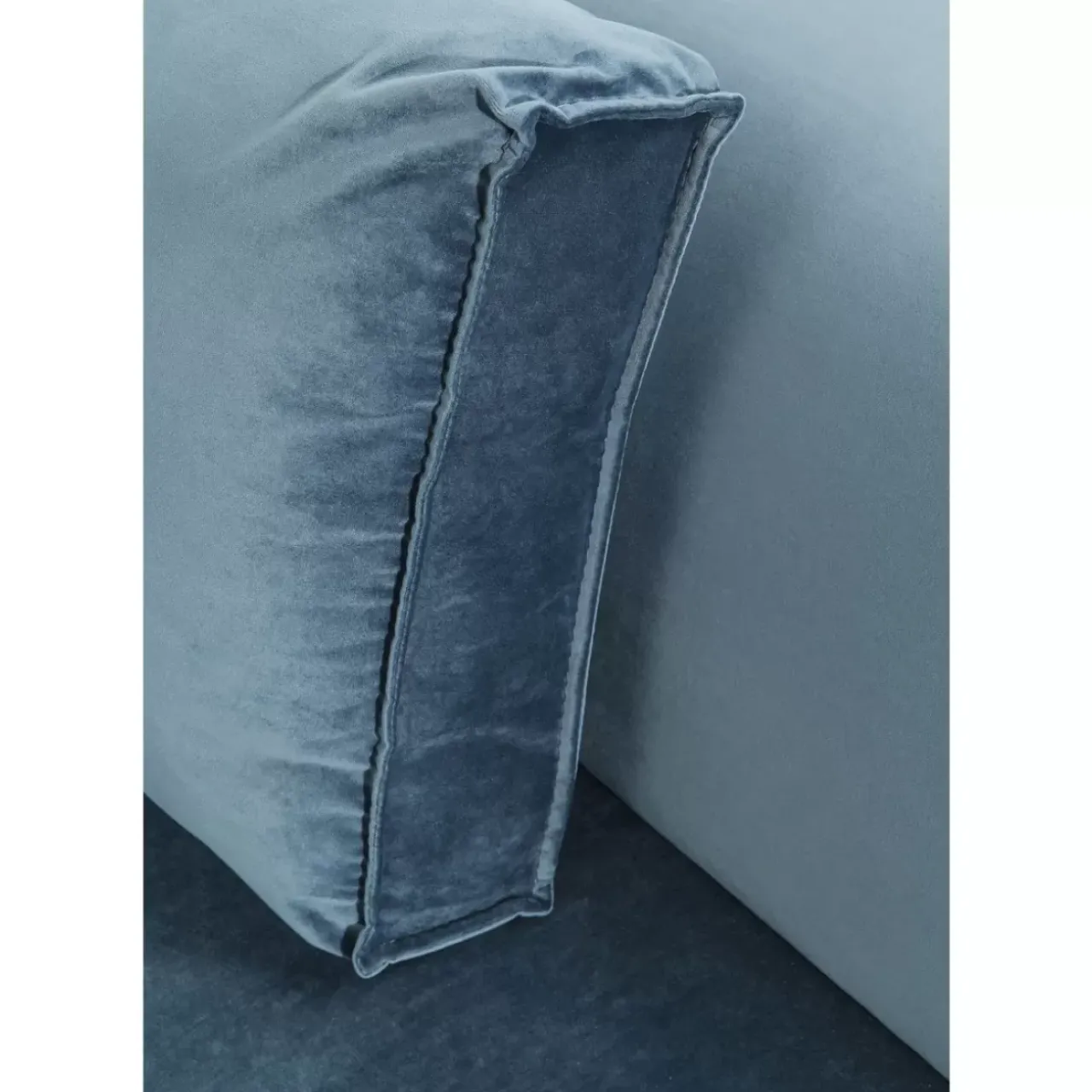 KARE Design Sofas & Couches-Sofa Infinity Velvet Ocean Rechts