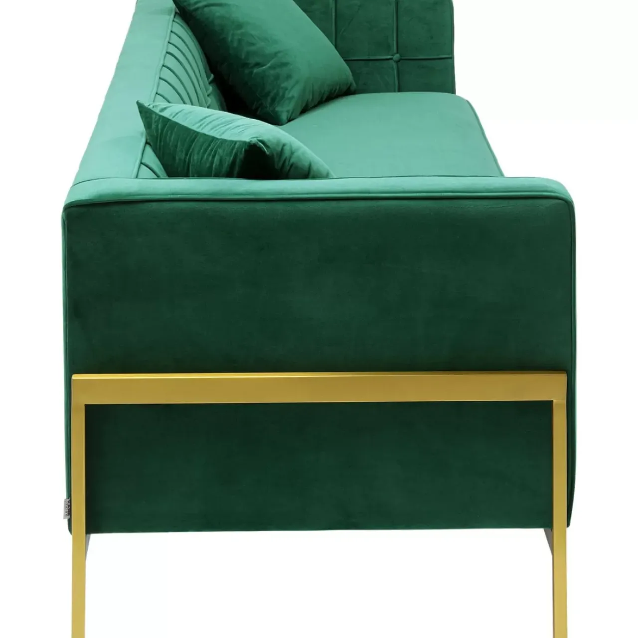 KARE Design Sofas & Couches-Sofa Loft 3-Sitzer Grun