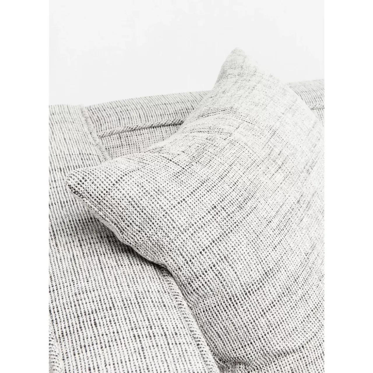 KARE Design Sofas & Couches-Sofa Loft 3-Sitzer Salt & Pepper