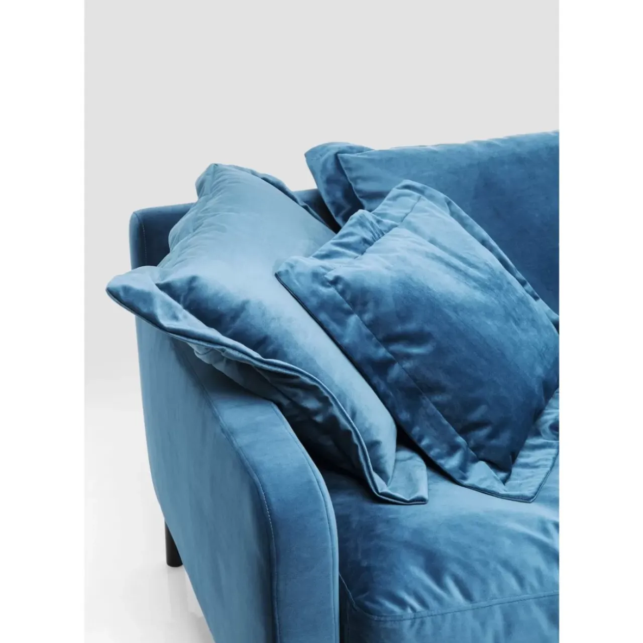 KARE Design Sofas & Couches-Sofa Lullaby 3-Sitzer Petrol
