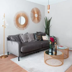 KARE Design Sofas & Couches-Sofa Lullaby 2-Sitzer Taupe