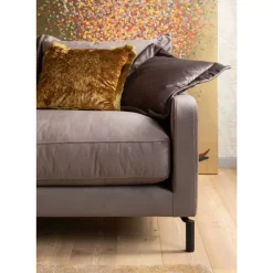 KARE Design Sofas & Couches-Sofa Lullaby 3-Sitzer Taupe