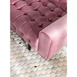 KARE Design Sofas & Couches-Sofa Milchbar 3-Sitzer Velvet Rose