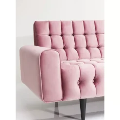 KARE Design Sofas & Couches-Sofa Milchbar 3-Sitzer Velvet Rose