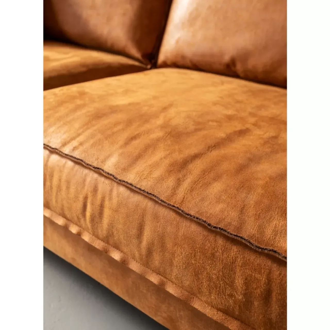 KARE Design Sofas & Couches-Sofa Neo 2-Sitzer Tobacco