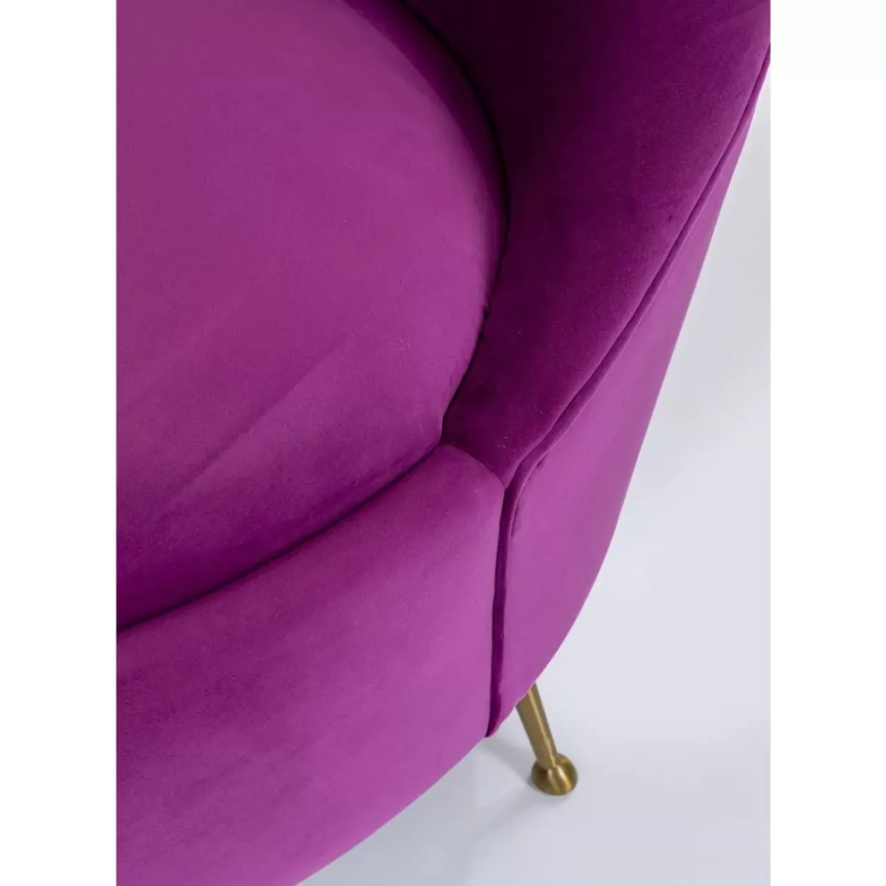 KARE Design Sofas & Couches-Sofa Night Fever 3-Sitzer Lila