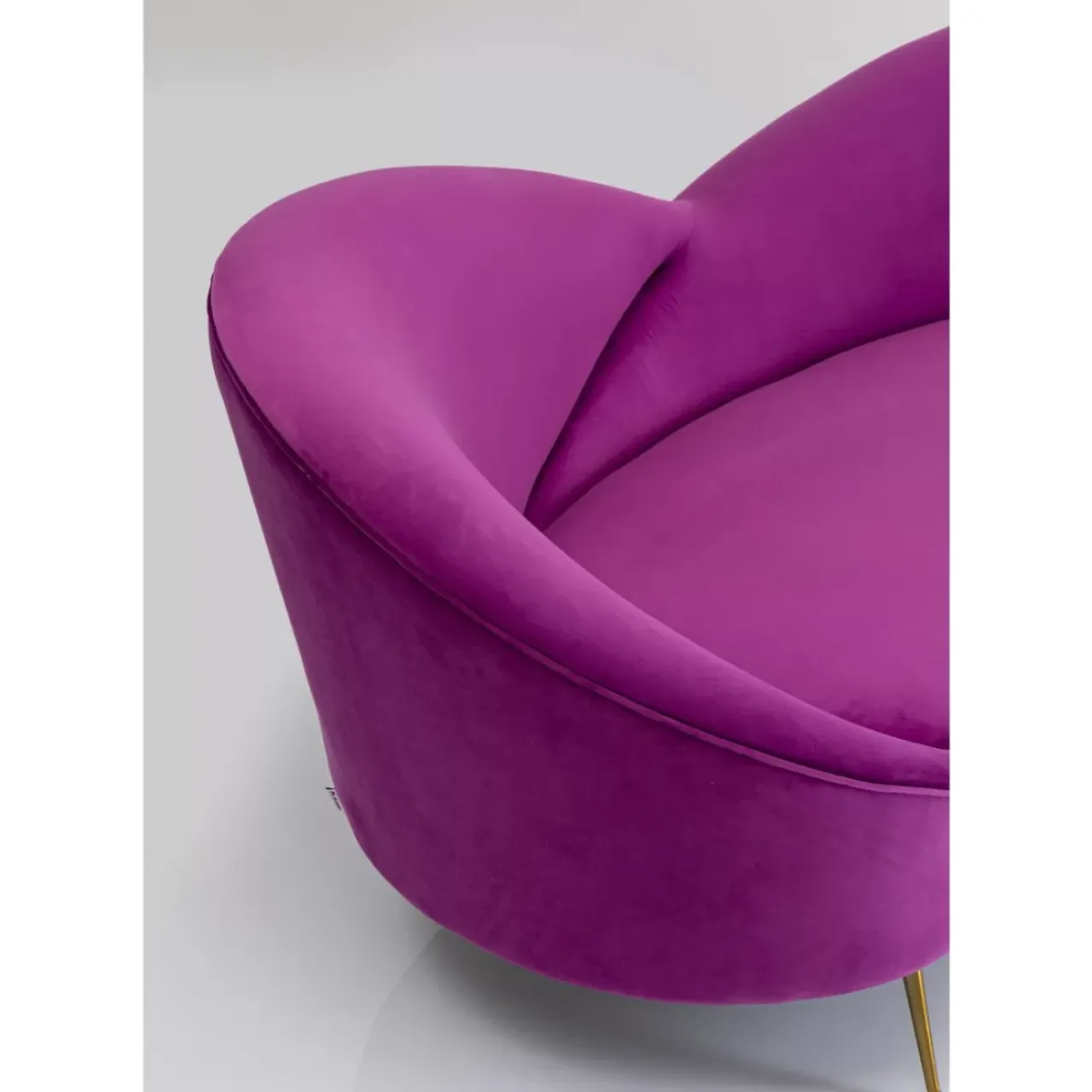 KARE Design Sofas & Couches-Sofa Night Fever 3-Sitzer Lila