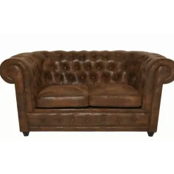 KARE Design Sofas & Couches-Sofa Oxford 2-Sitzer Vintage Smart