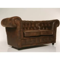 KARE Design Sofas & Couches-Sofa Oxford 2-Sitzer Vintage Smart