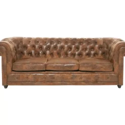 KARE Design Sofas & Couches-Sofa Oxford 3-Sitzer Vintage Smart