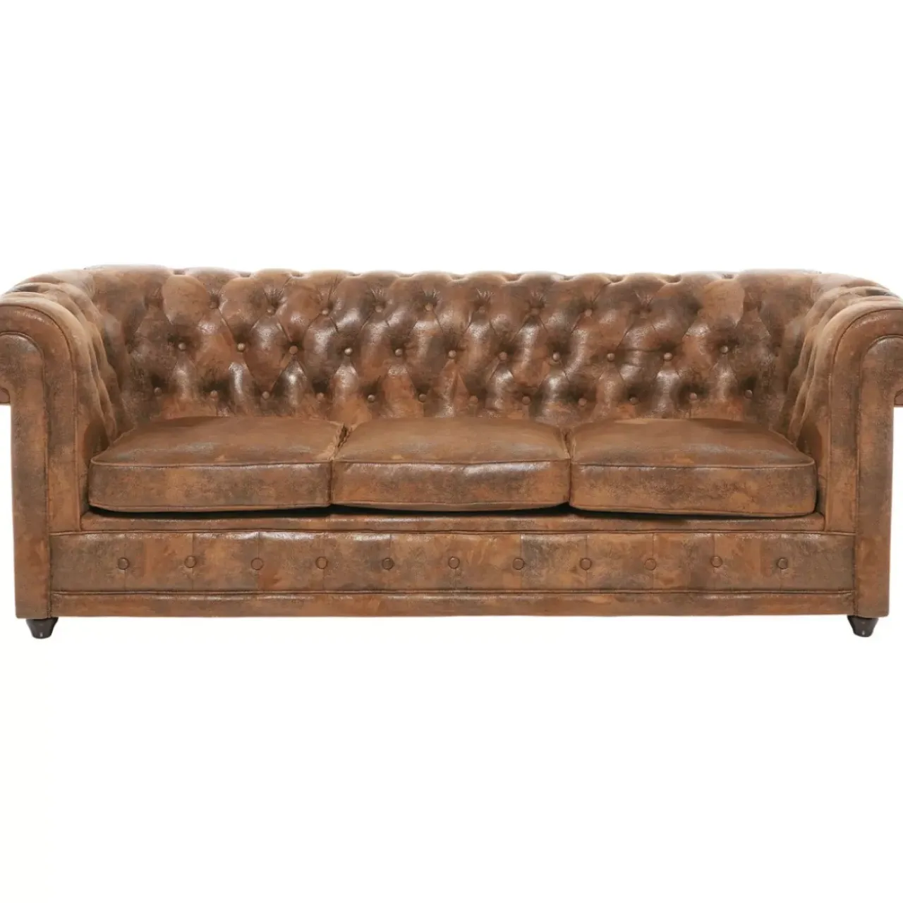 KARE Design Sofas & Couches-Sofa Oxford 3-Sitzer Vintage Smart