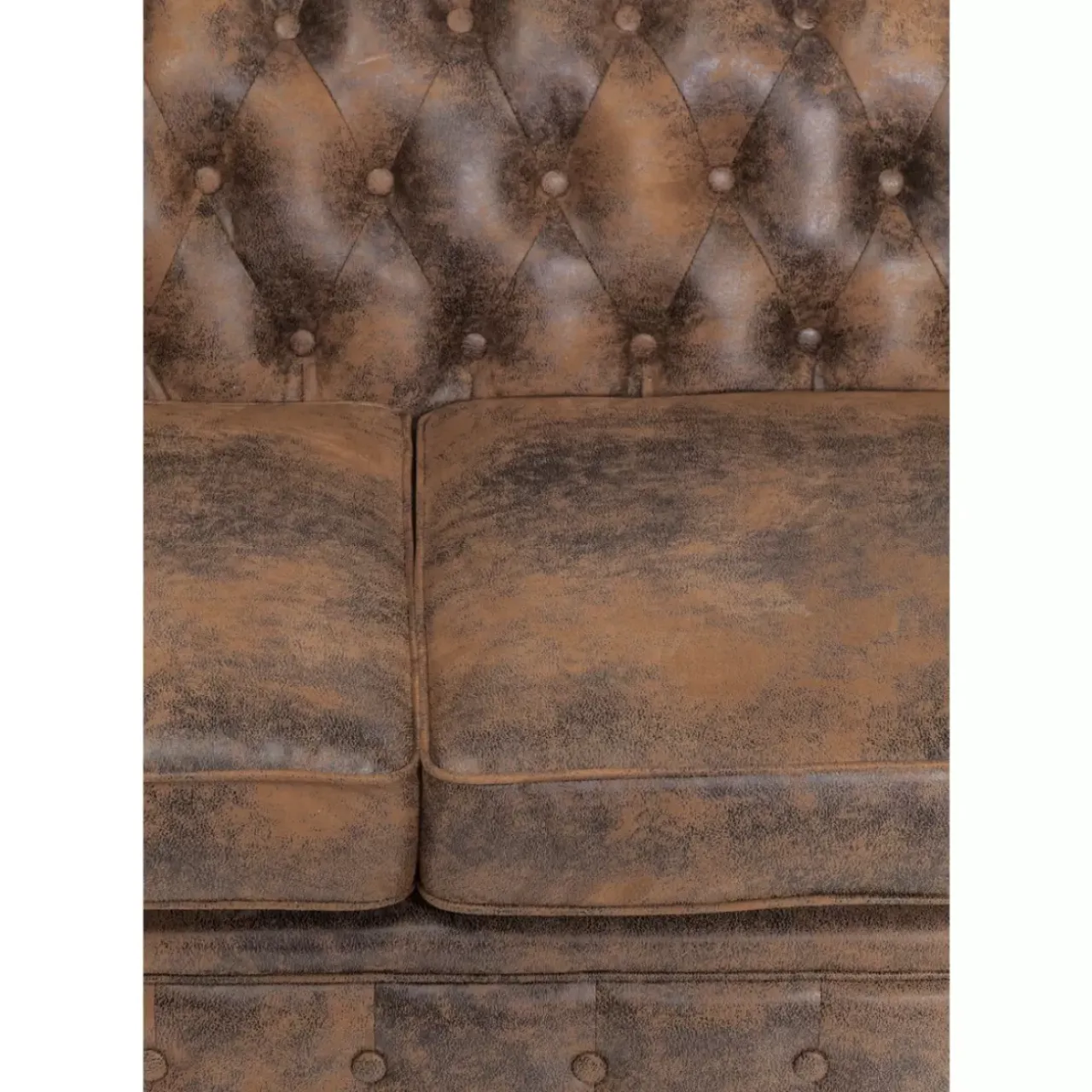 KARE Design Sofas & Couches-Sofa Oxford 3-Sitzer Vintage Smart