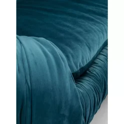 KARE Design Sofas & Couches-Sofa Perugia 2-Sitzer Smaragd 195Cm