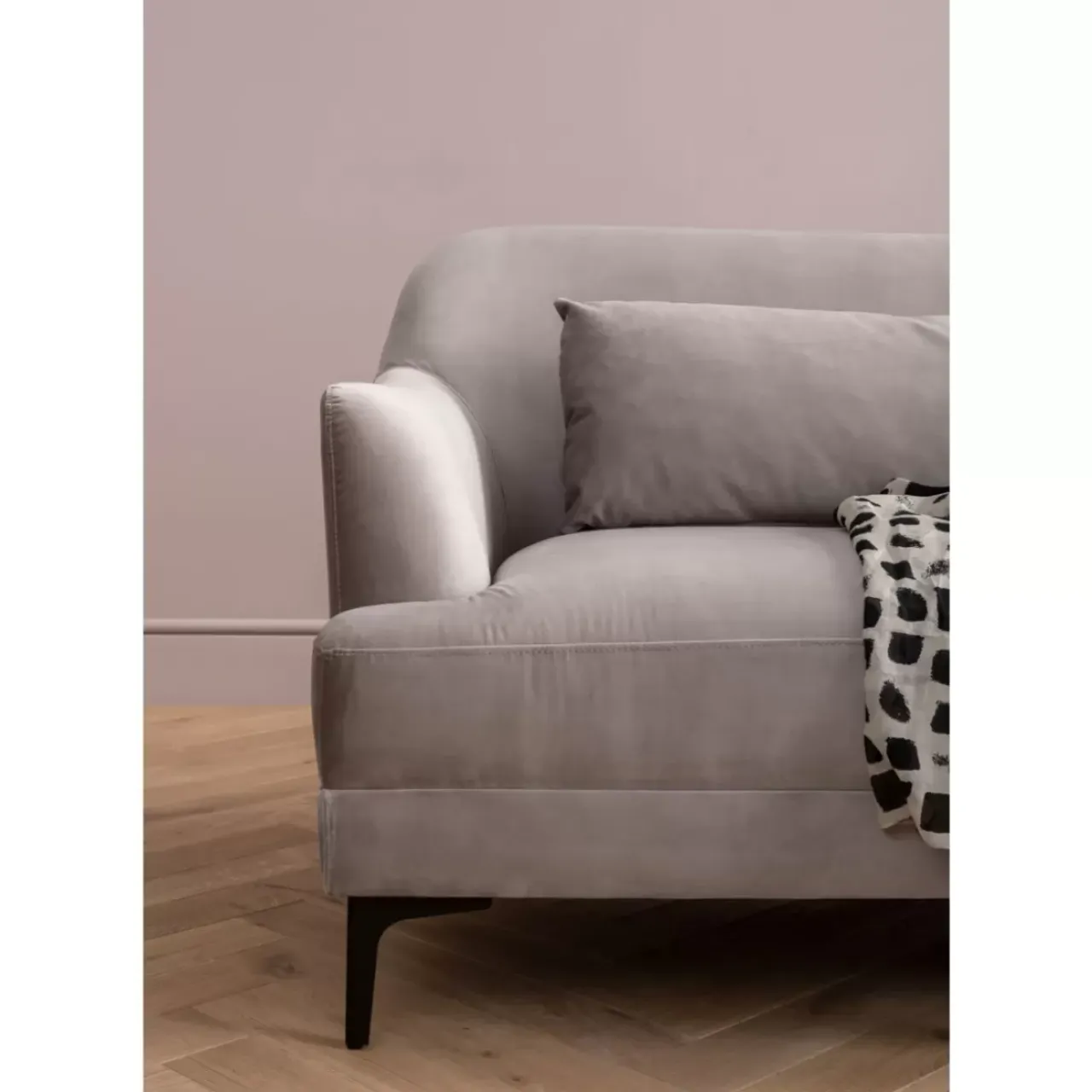KARE Design Sofas & Couches-Sofa Proud 3-Sitzer Grau