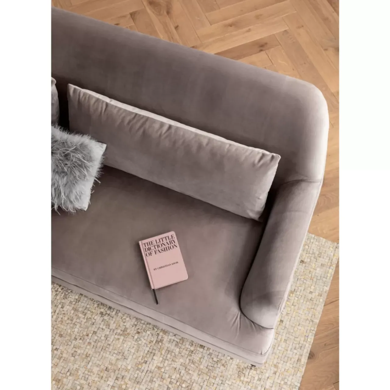KARE Design Sofas & Couches-Sofa Proud 3-Sitzer Grau