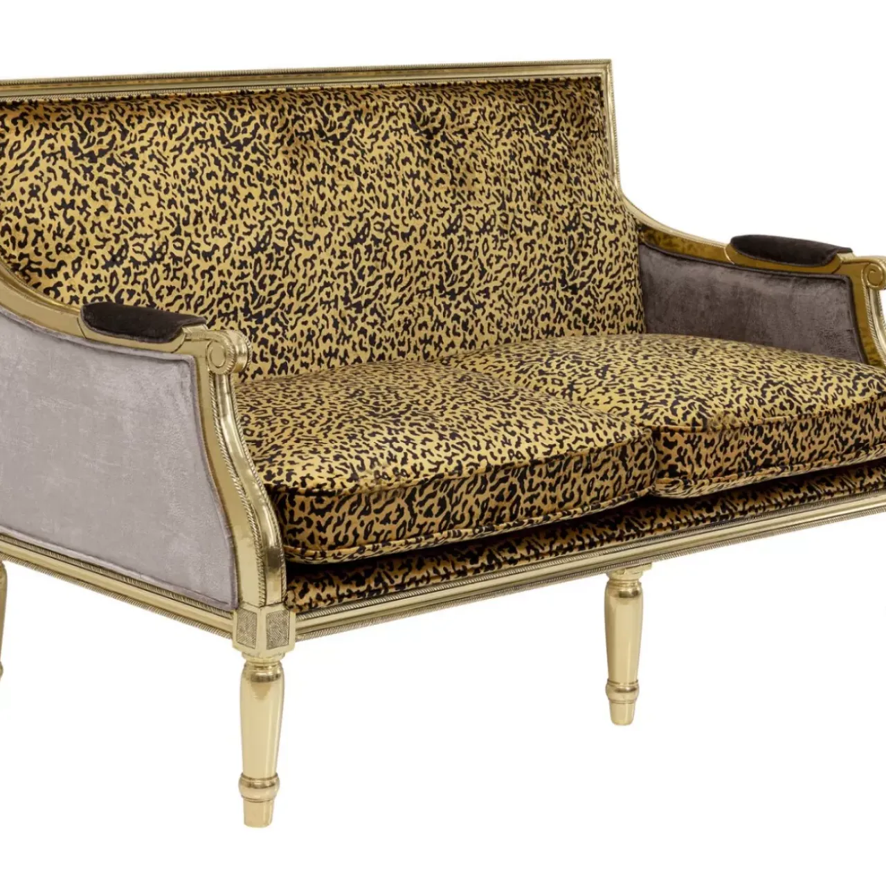KARE Design Sofas & Couches-Sofa Regency Leo 135Cm