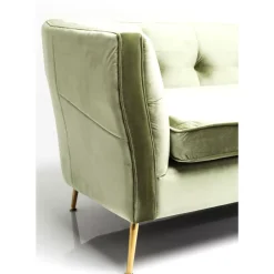KARE Design Sofas & Couches-Sofa Rimini 2-Sitzer Grun