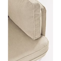 KARE Design Sofas & Couches-Sofa Shirly 3-Sitzer Creme
