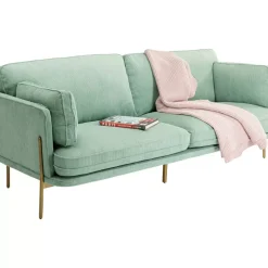KARE Design Sofas & Couches-Sofa Shirly 3-Sitzer Mint