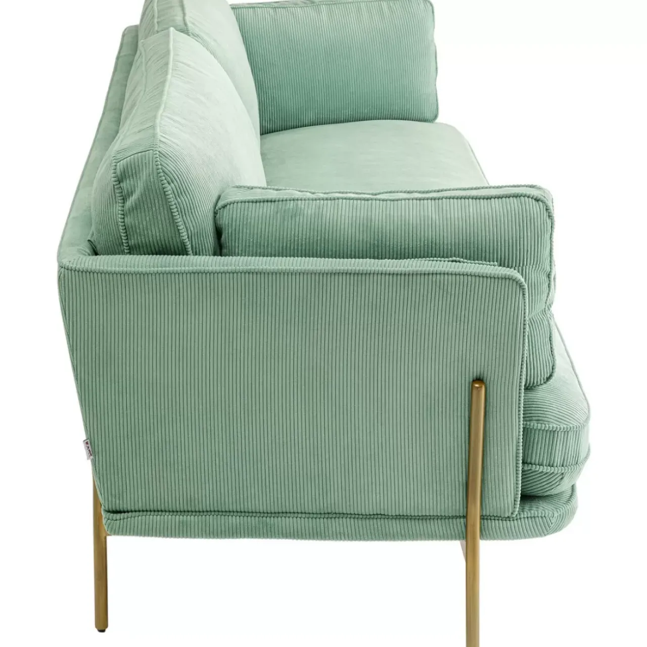 KARE Design Sofas & Couches-Sofa Shirly 3-Sitzer Mint