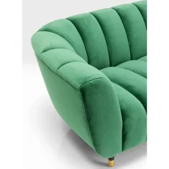 KARE Design Sofas & Couches-Sofa Spectra 3-Sitzer Grun