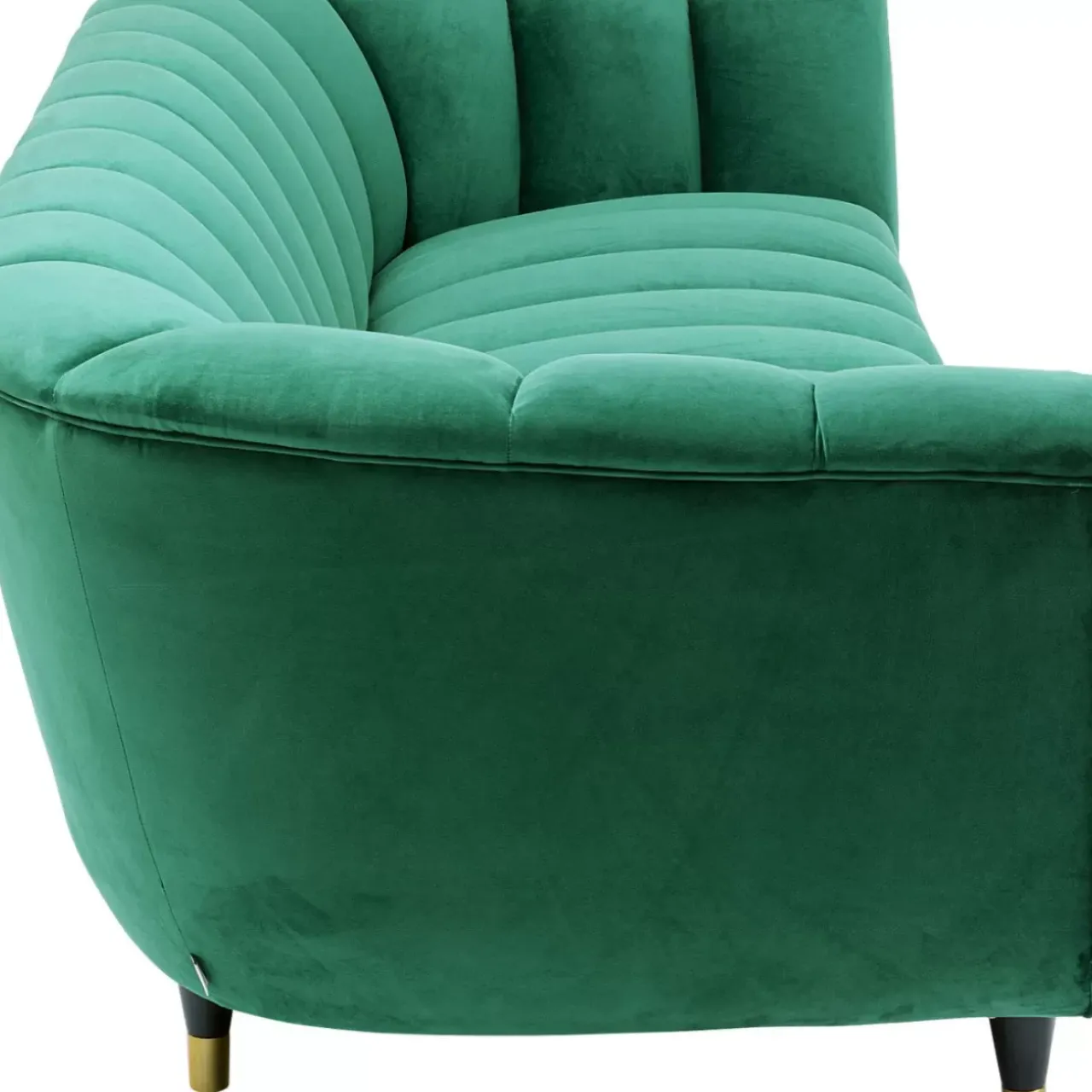 KARE Design Sofas & Couches-Sofa Spectra 3-Sitzer Grun