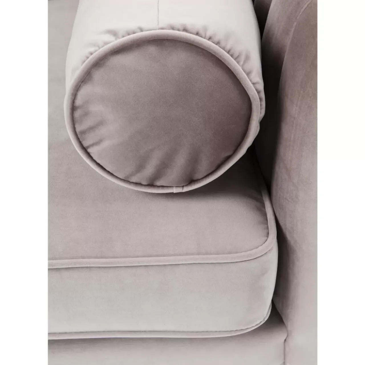 KARE Design Sofas & Couches-Sofa Variete 3-Sitzer Grau