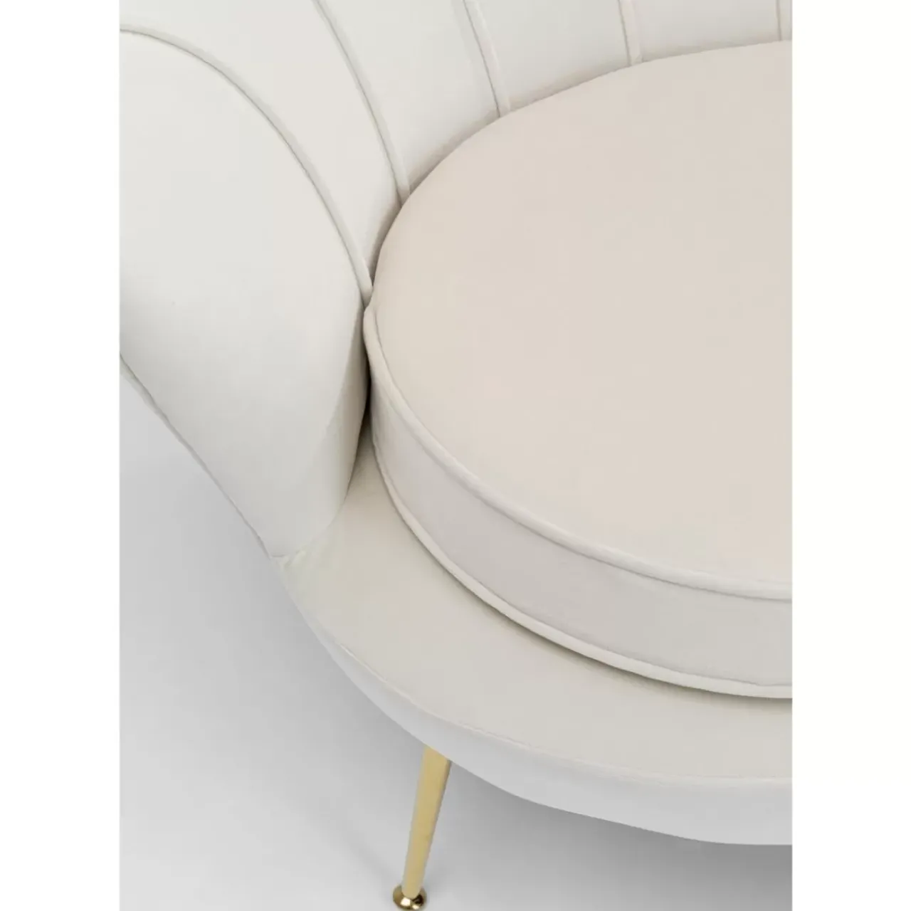 KARE Design Sofas & Couches-Sofa Water Lily 2-Sitzer Beige