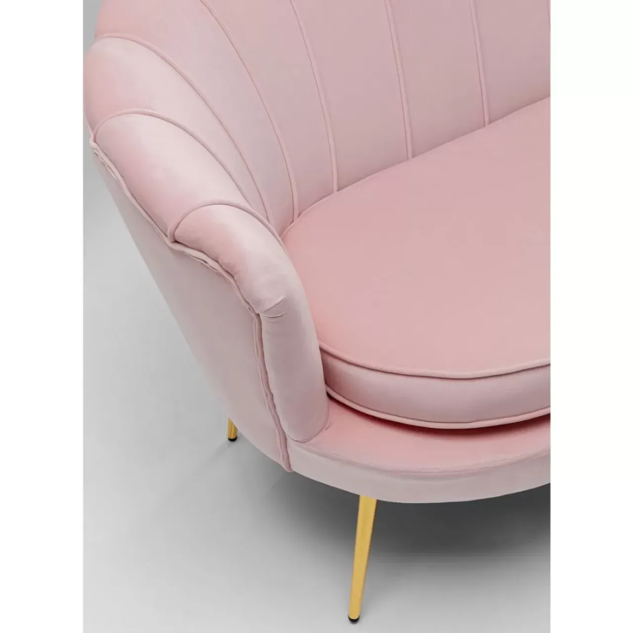 KARE Design Sofas & Couches-Sofa Water Lily 2-Sitzer Rosa